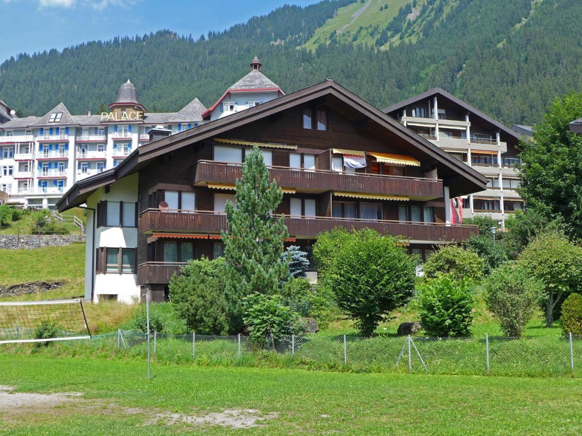 Apartment Rustica By Interhome Wengen Zewnętrze zdjęcie