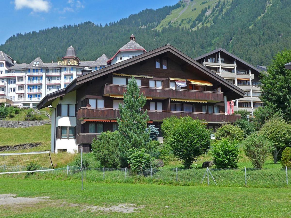 Apartment Rustica By Interhome Wengen Zewnętrze zdjęcie