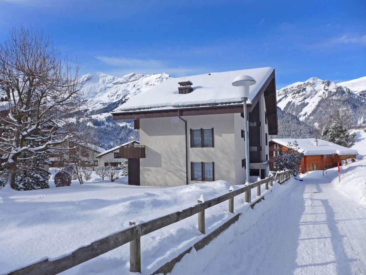 Apartment Rustica By Interhome Wengen Zewnętrze zdjęcie