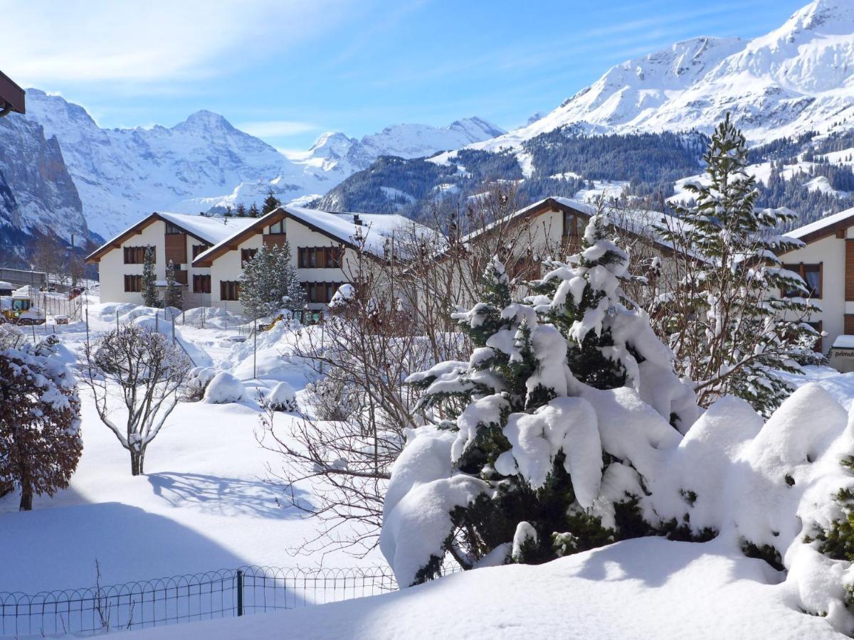 Apartment Rustica By Interhome Wengen Zewnętrze zdjęcie