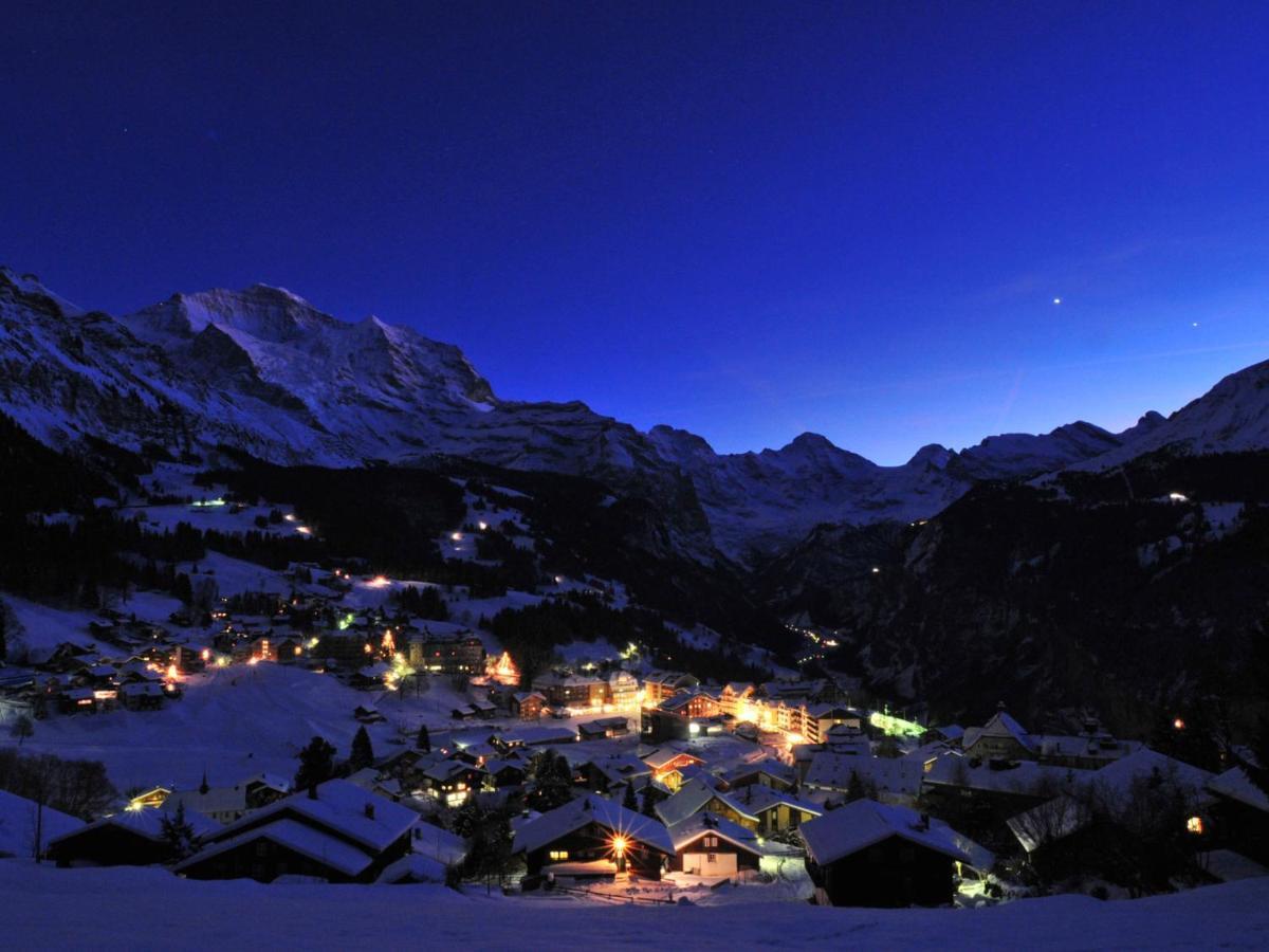 Apartment Rustica By Interhome Wengen Zewnętrze zdjęcie