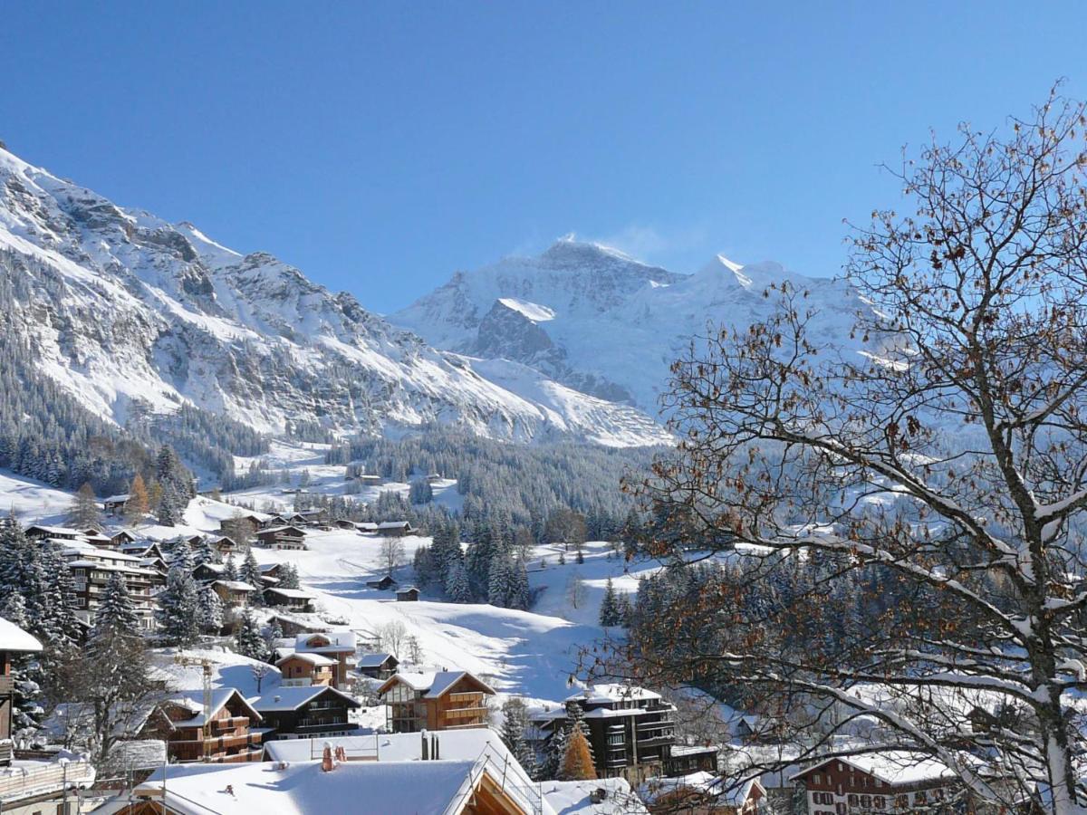 Apartment Rustica By Interhome Wengen Zewnętrze zdjęcie
